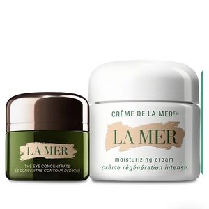 La mer moisturizing cream 60 ml eye concentrate 15 ml good deal .